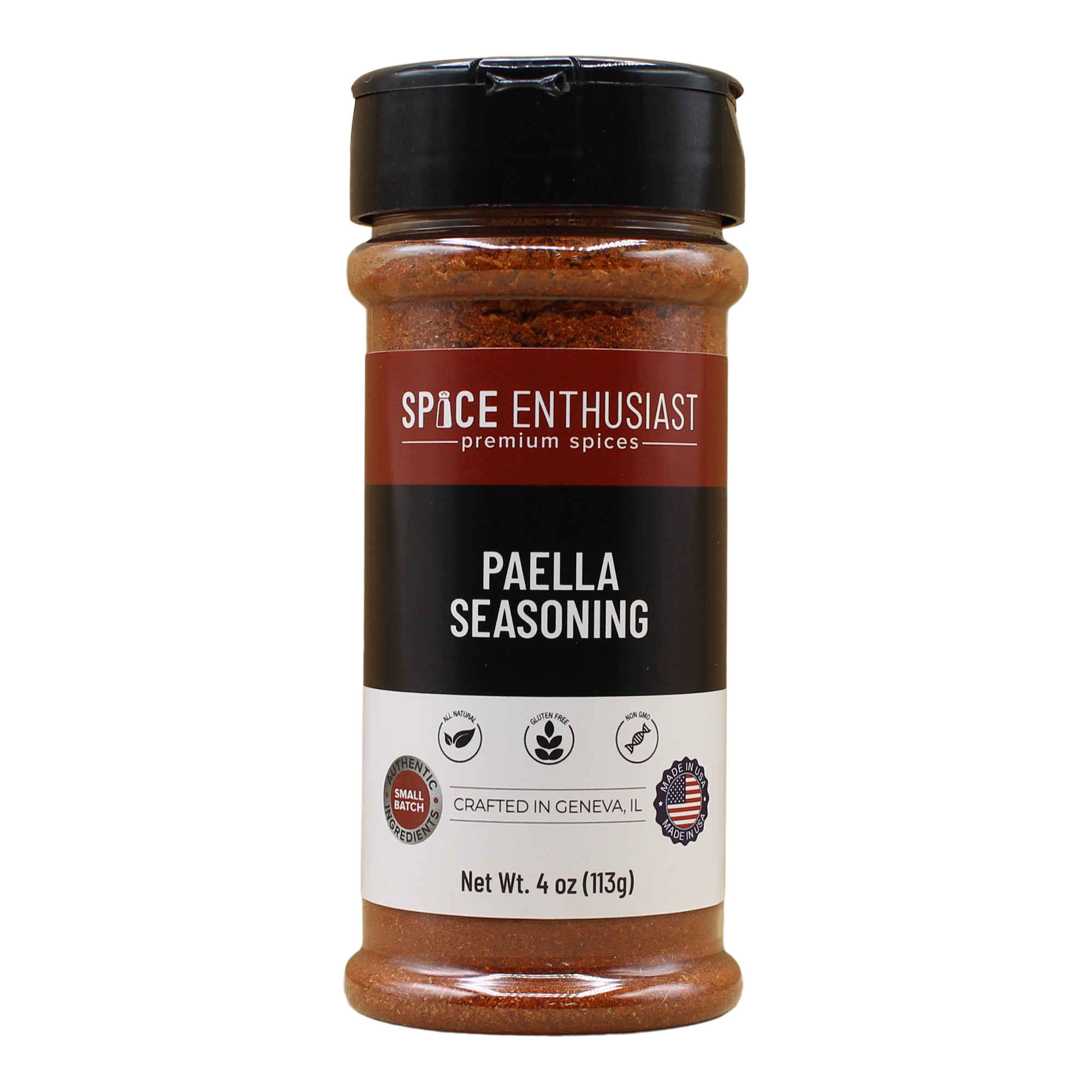 Spice Enthusiast Paella Seasoning