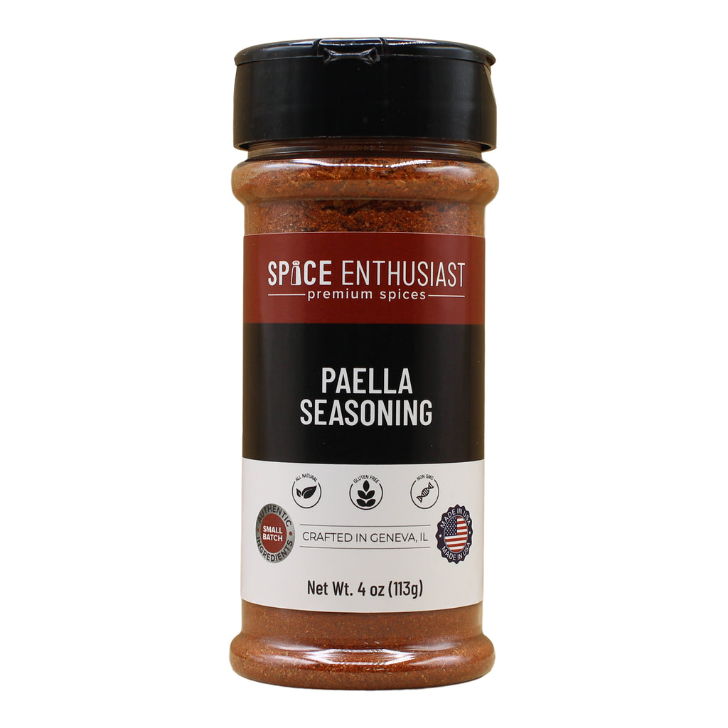 Spice Enthusiast Paella Seasoning