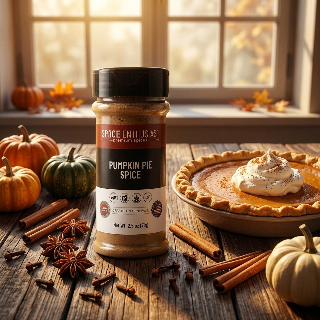 Spice Enthusiast Pumpkin Pie Spice