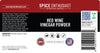 Spice Enthusiast Red Wine Vinegar Powder