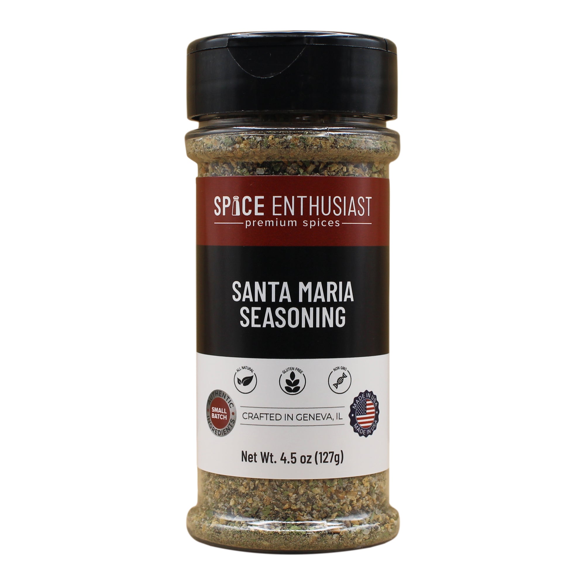 Spice Enthusiast Santa Maria Seasoning