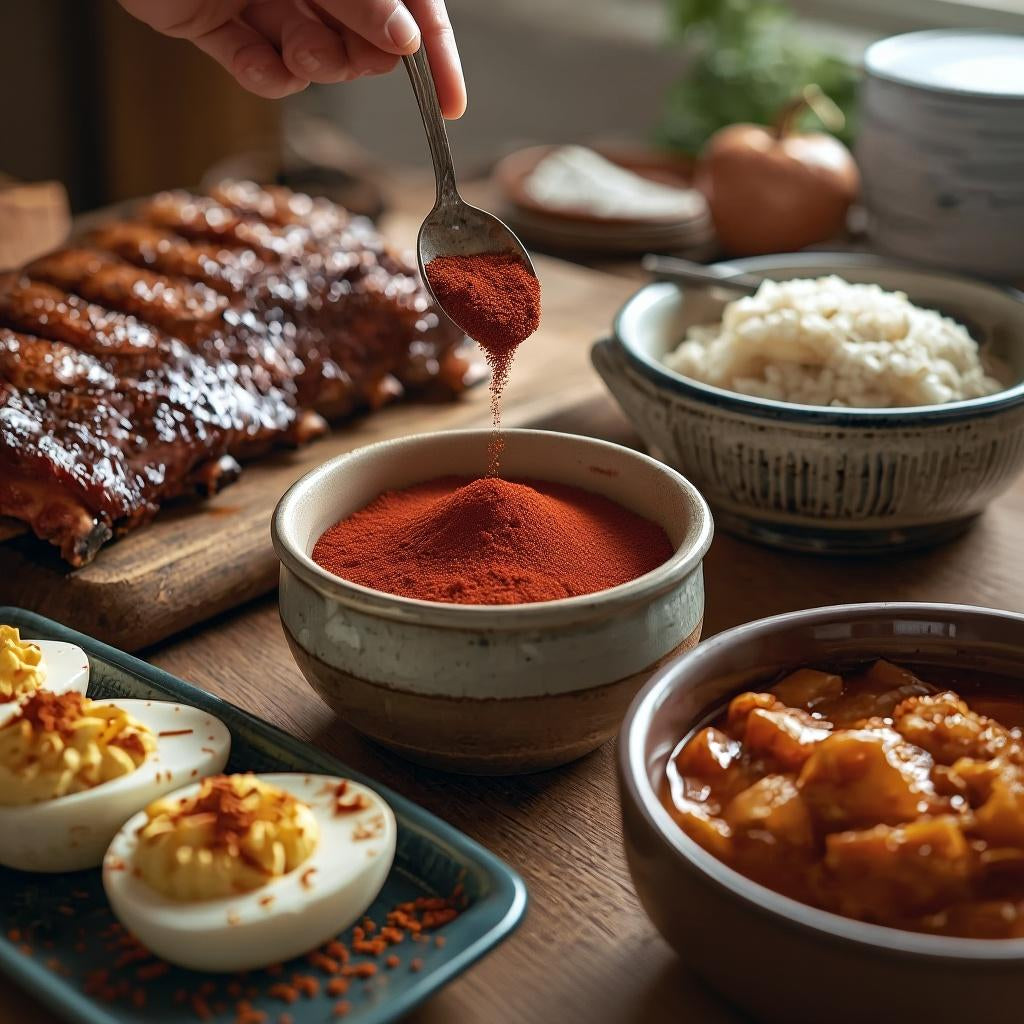 Spice Enthusiast Smoked Sweet Paprika