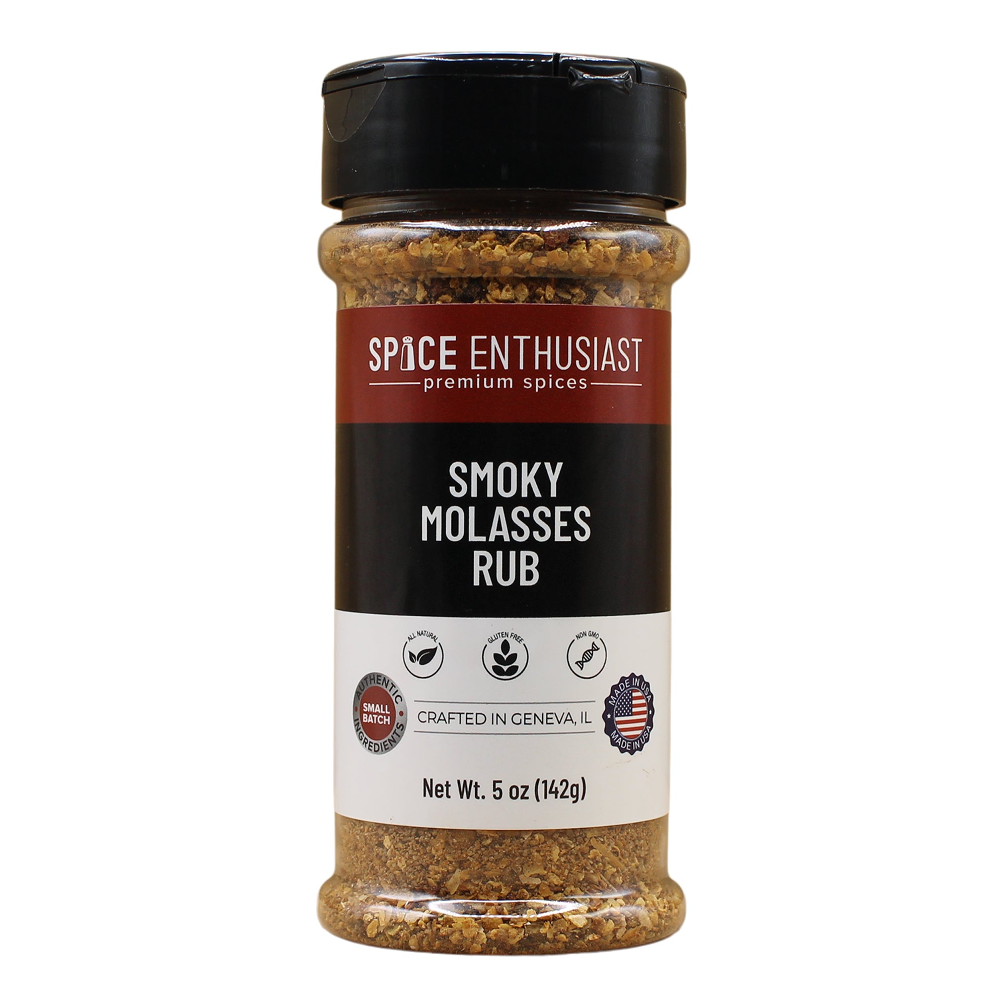 Spice Enthusiast Smoky Molasses Rub