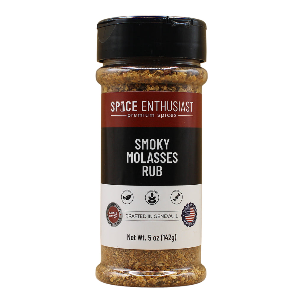 Spice Enthusiast Smoky Molasses Rub