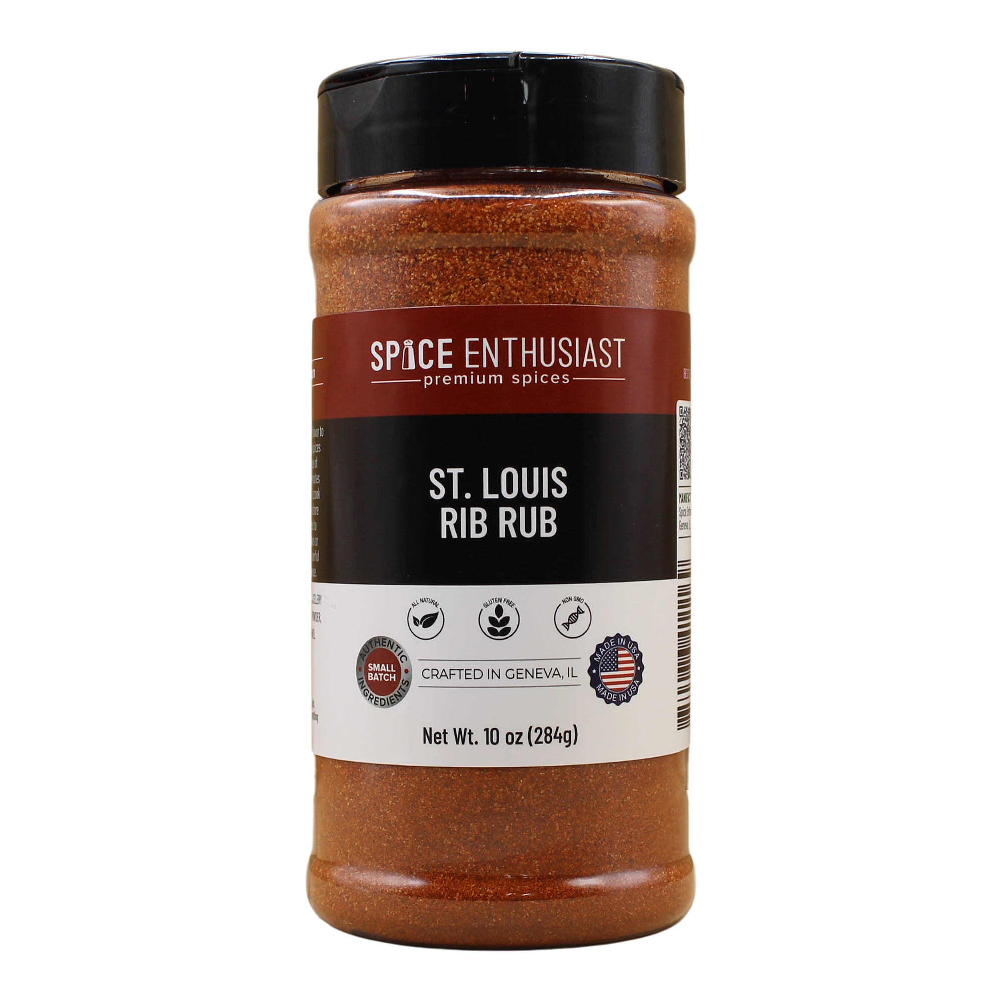 Spice Enthusiast St. Louis Rib Rub