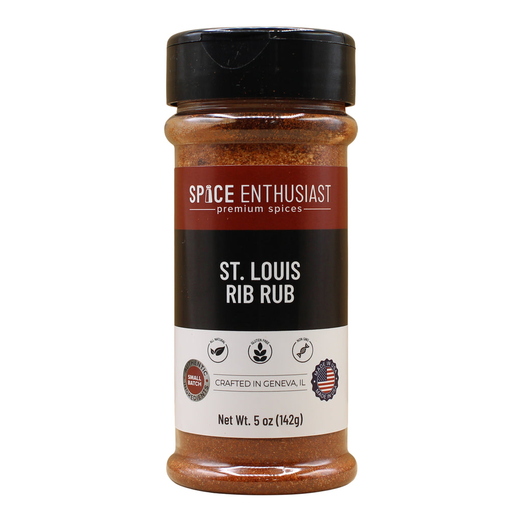 Spice Enthusiast St. Louis Rib Rub