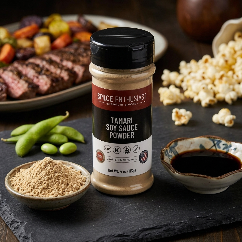 Spice Enthusiast Tamari Soy Sauce Powder