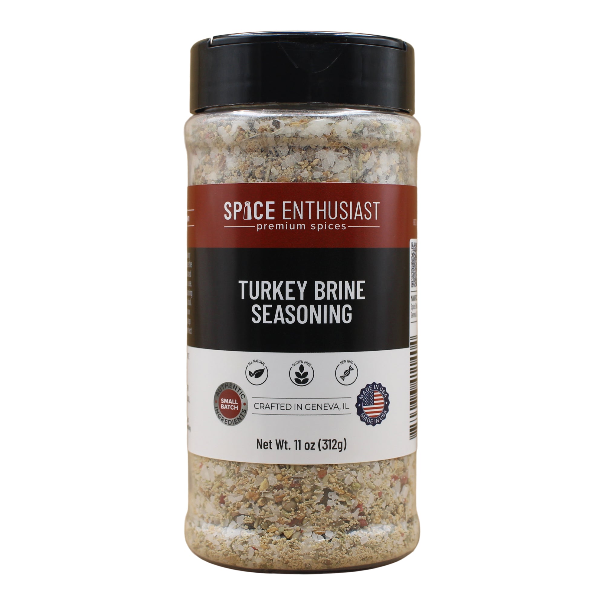 Spice Enthusiast Turkey Brine Seasoning