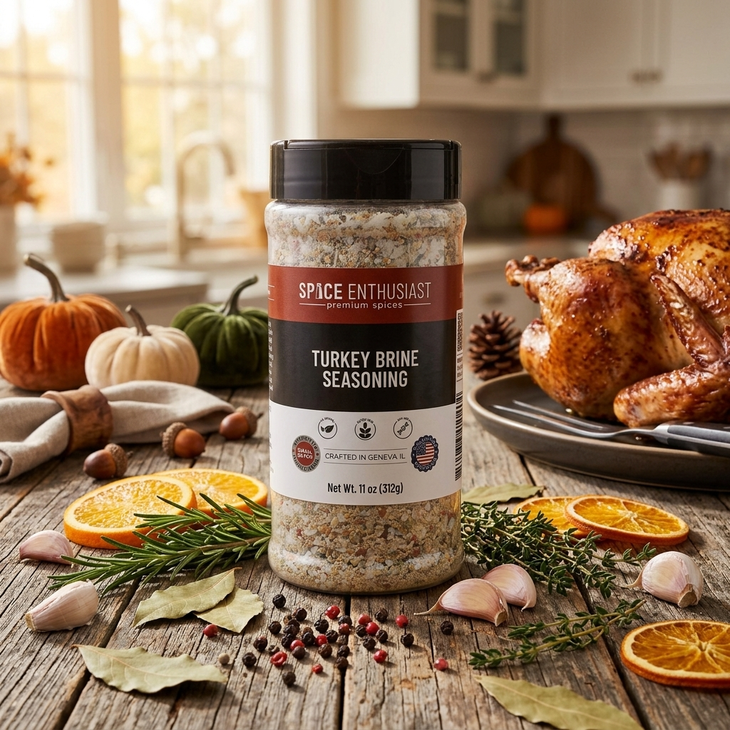Spice Enthusiast Turkey Brine Seasoning