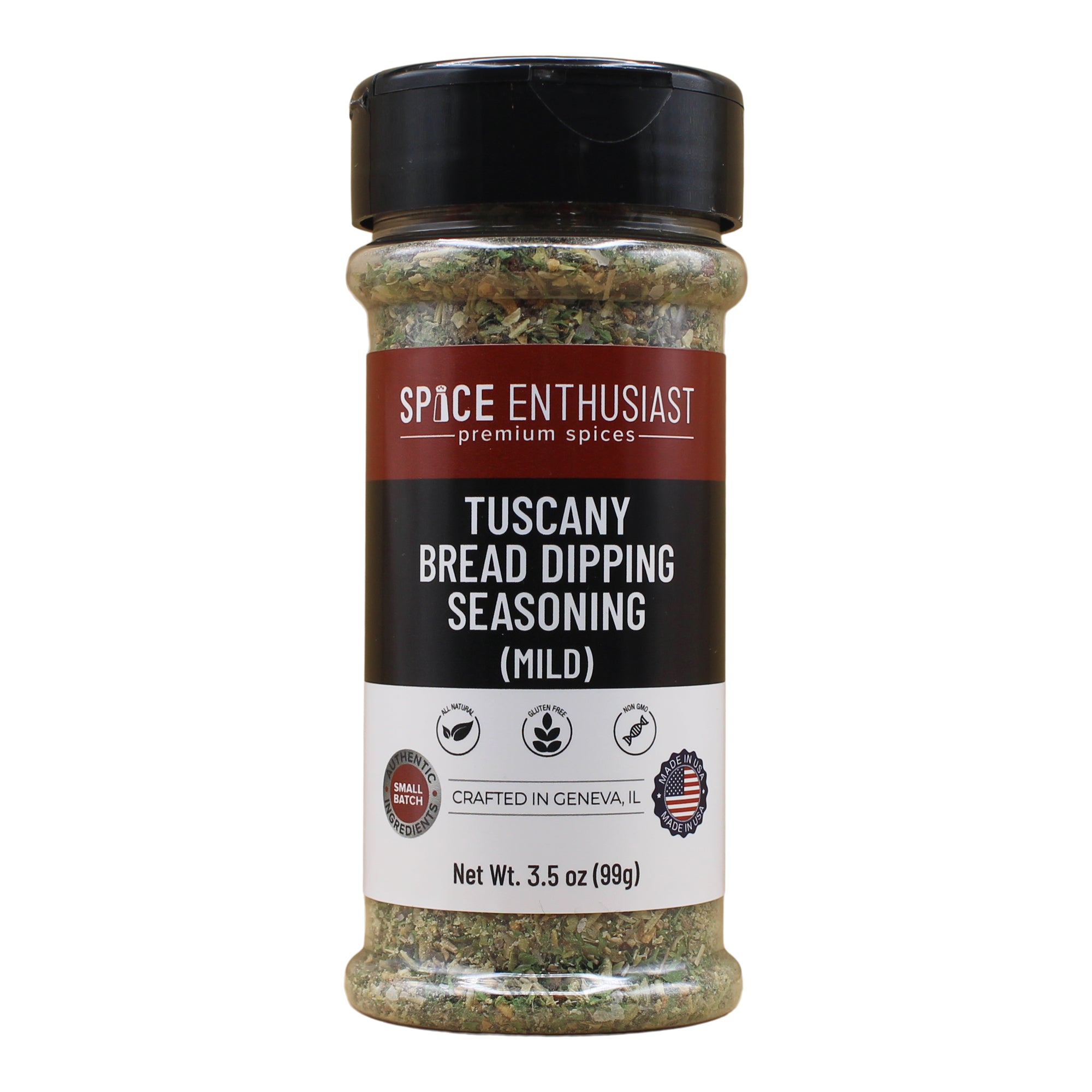 Spice Enthusiast Tuscany Bread Dipping Seasoning - Mild