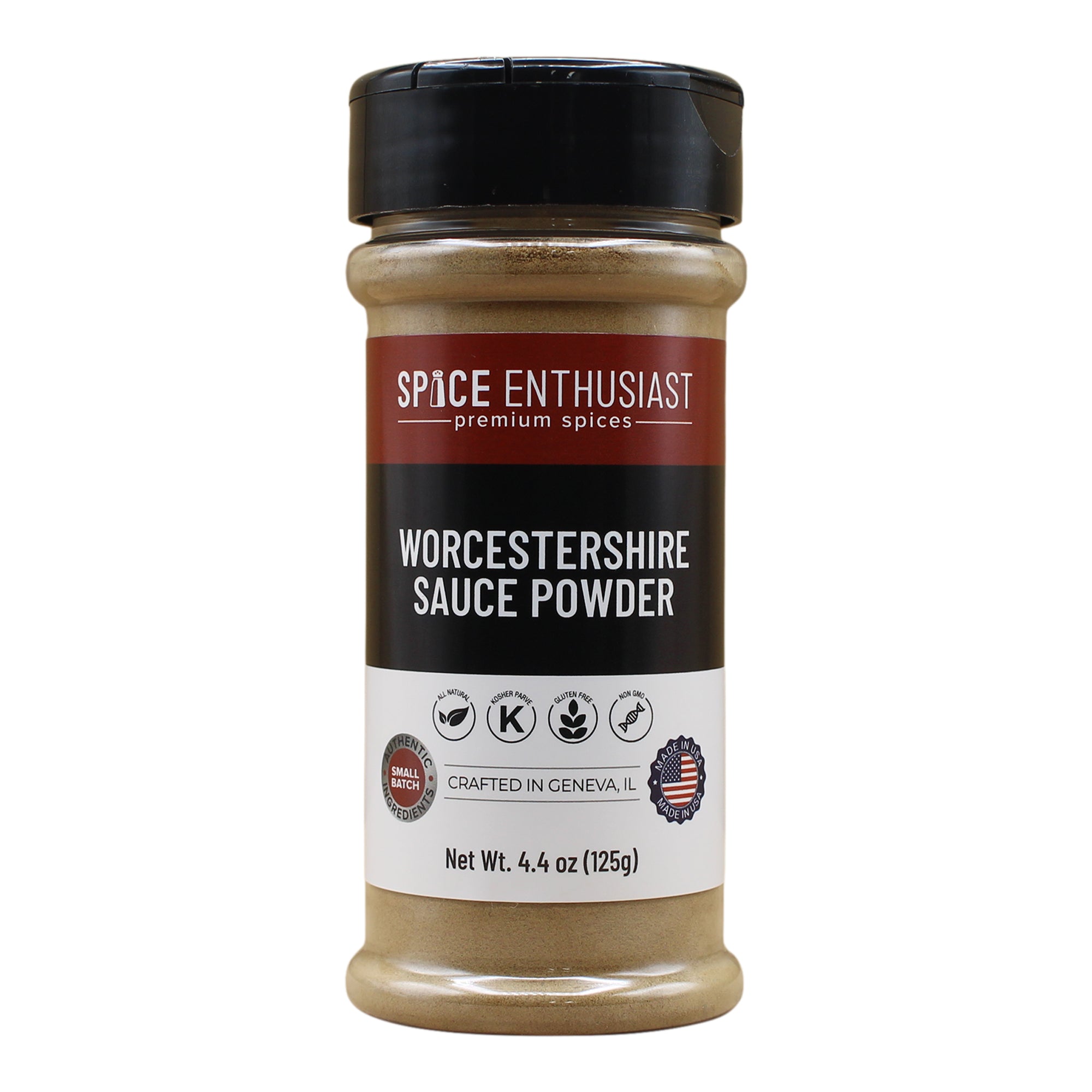Spice Enthusiast Worcestershire Sauce Powder