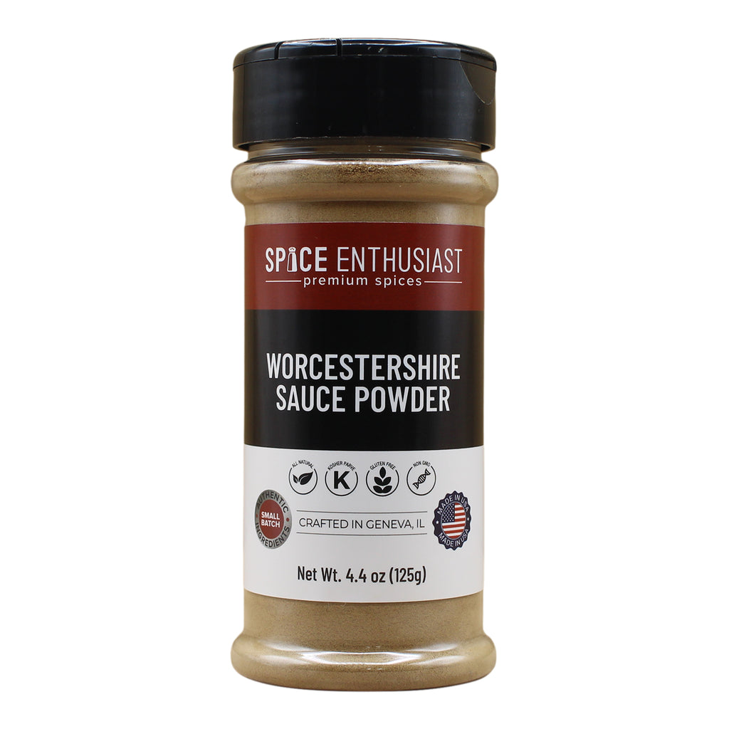 Spice Enthusiast Worcestershire Sauce Powder