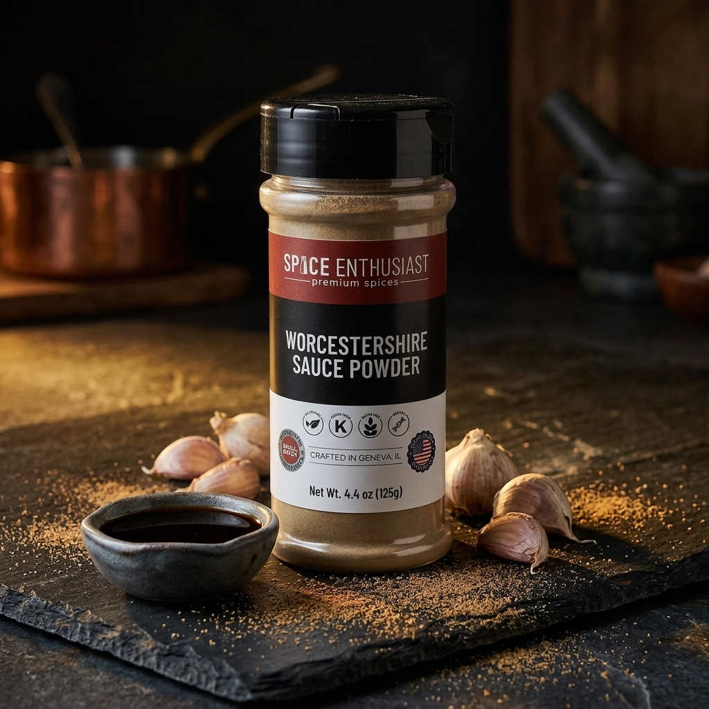 Spice Enthusiast Worcestershire Sauce Powder