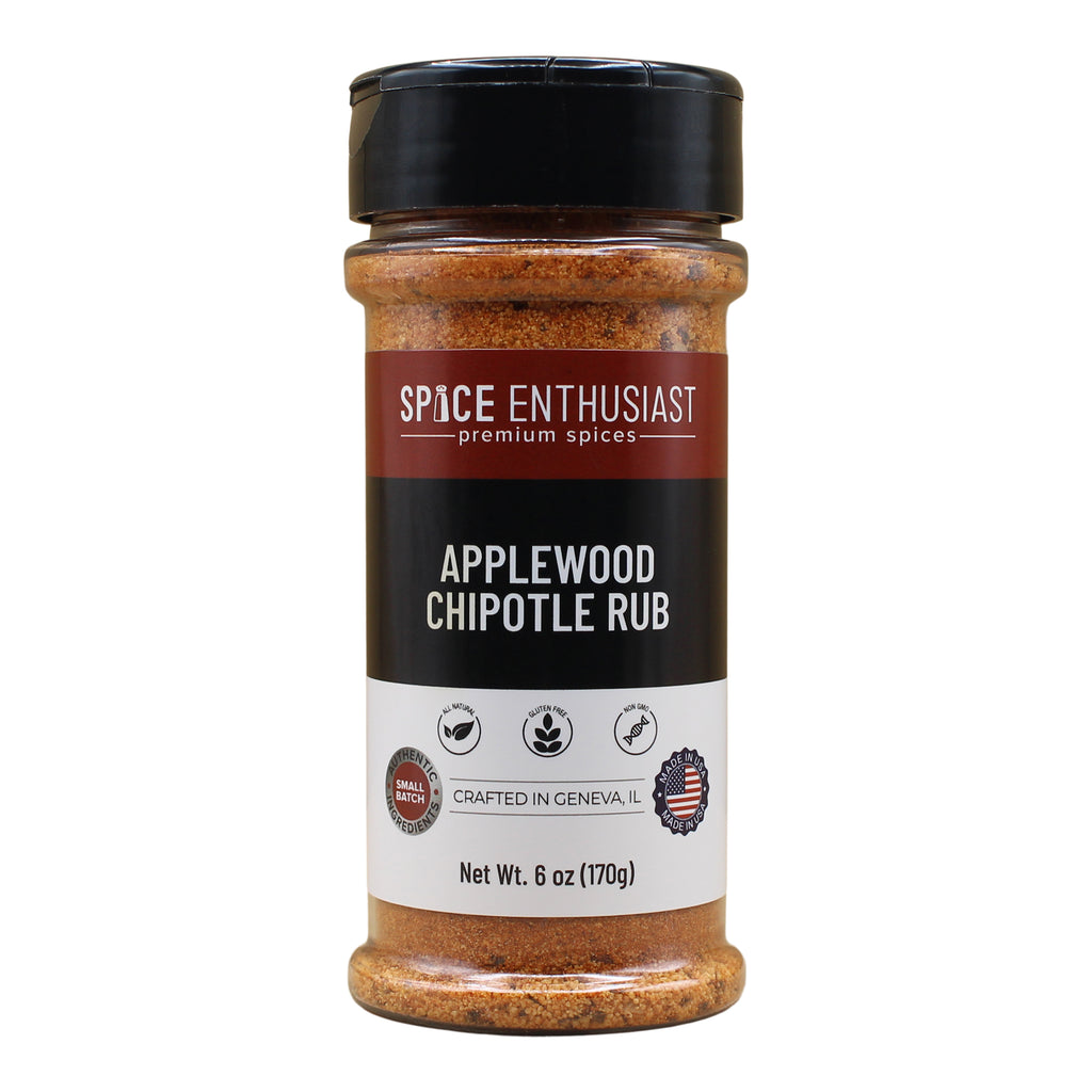 Spice Enthusiast Applewood Chipotle Rub