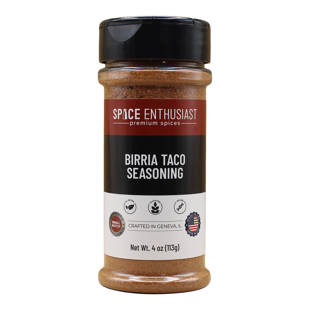 Spice Enthusiast Birria Taco Seasoning