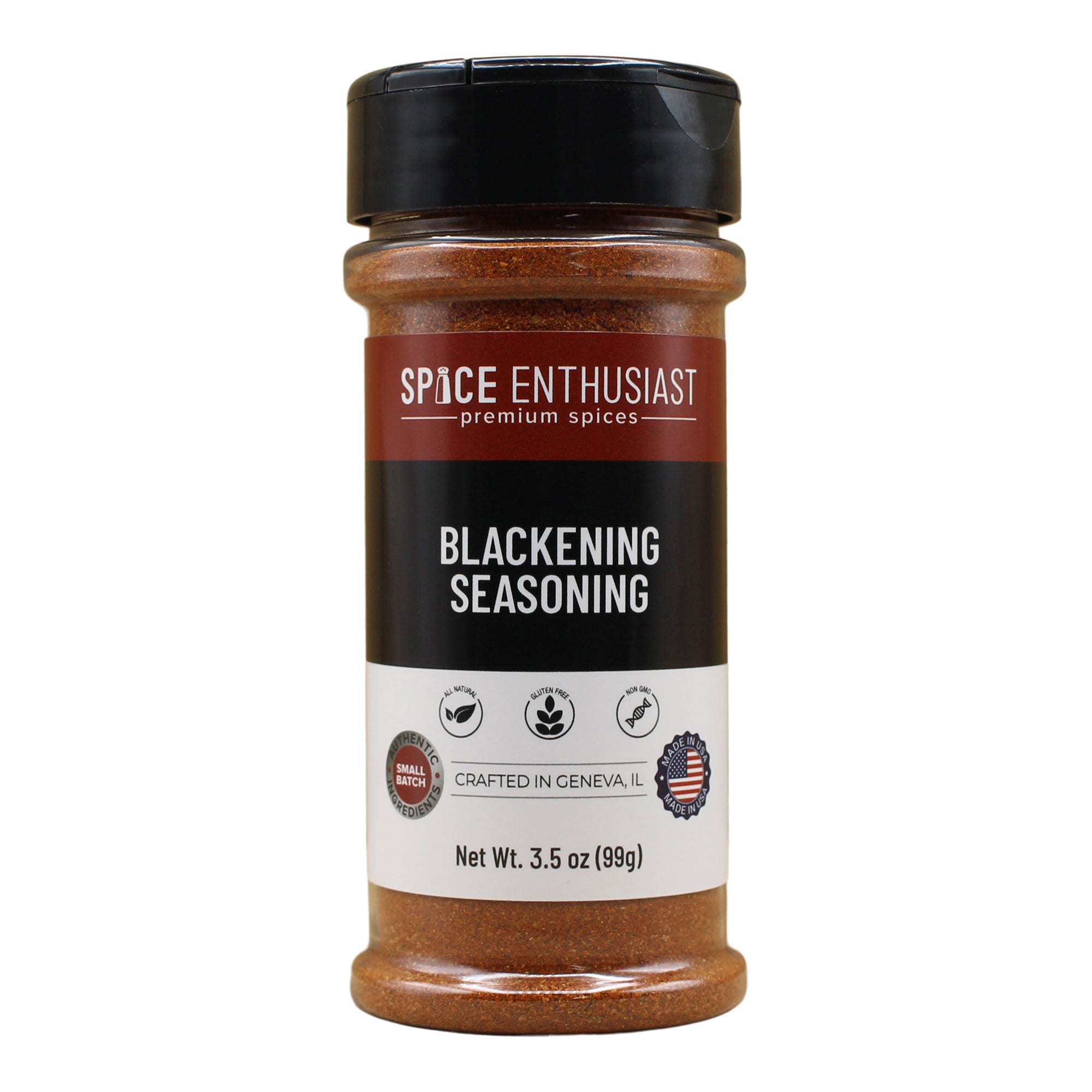 Spice Enthusiast Blackening Seasoning