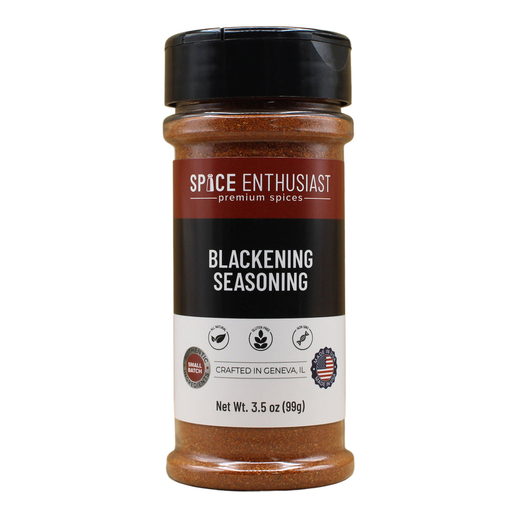 Spice Enthusiast Blackening Seasoning