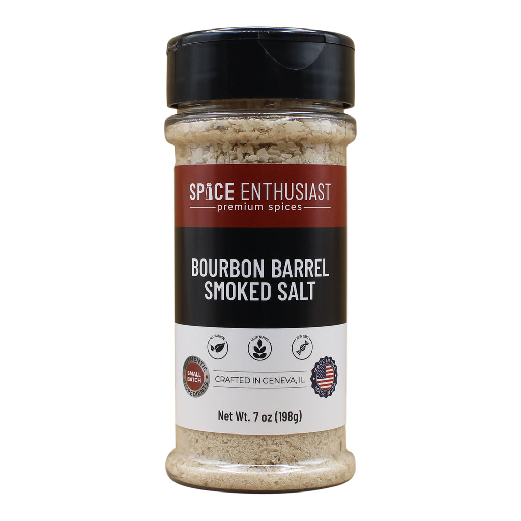 Spice Enthusiast Bourbon Barrel Smoked Salt