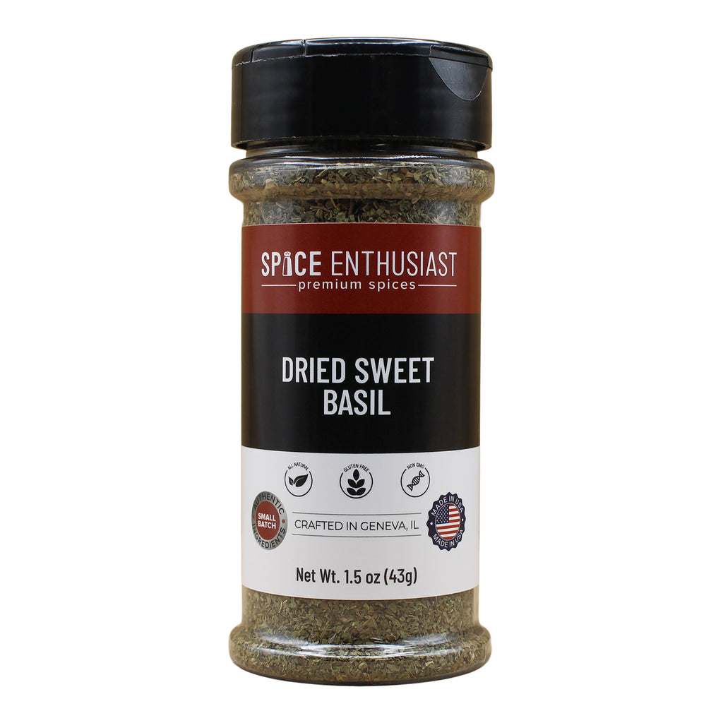 Spice Enthusiast Dried Sweet Basil