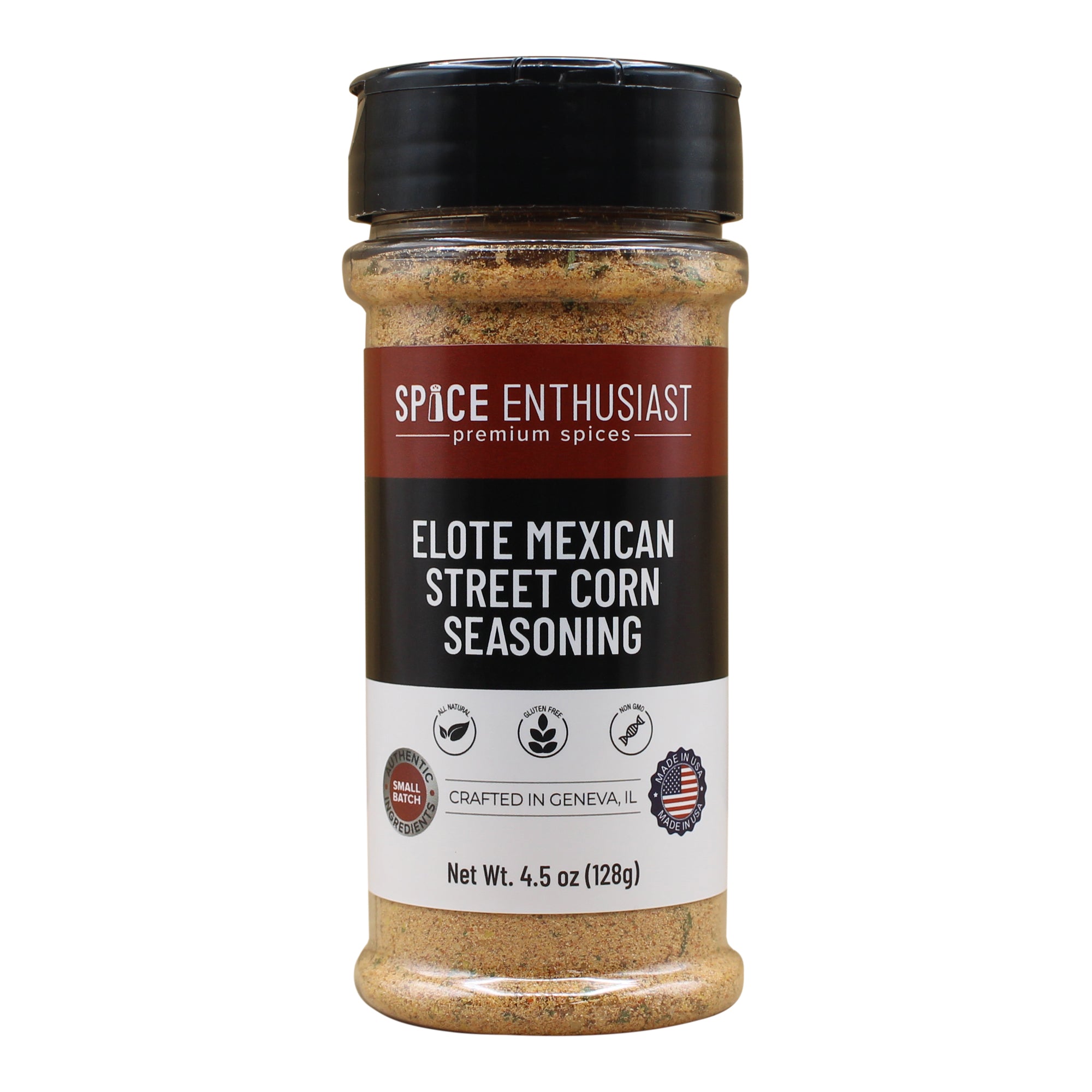 Spice Enthusiast Elote Mexican Street Corn Seasoning