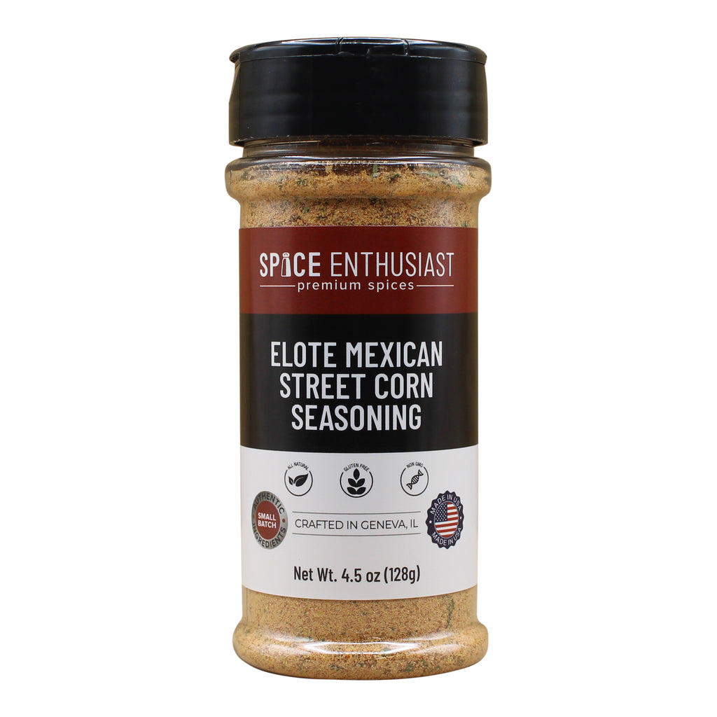 Spice Enthusiast Elote Mexican Street Corn Seasoning