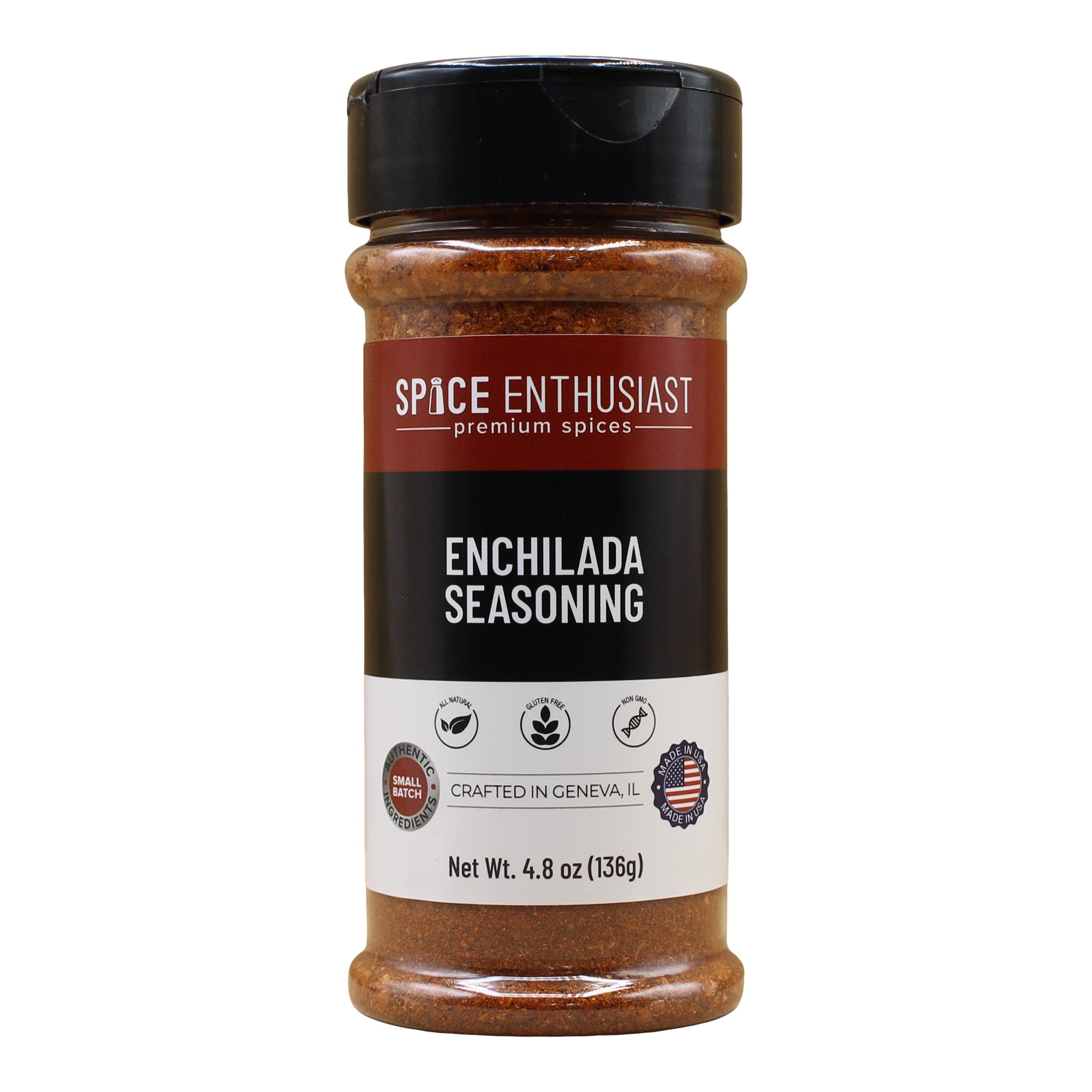 Spice Enthusiast Enchilada Seasoning