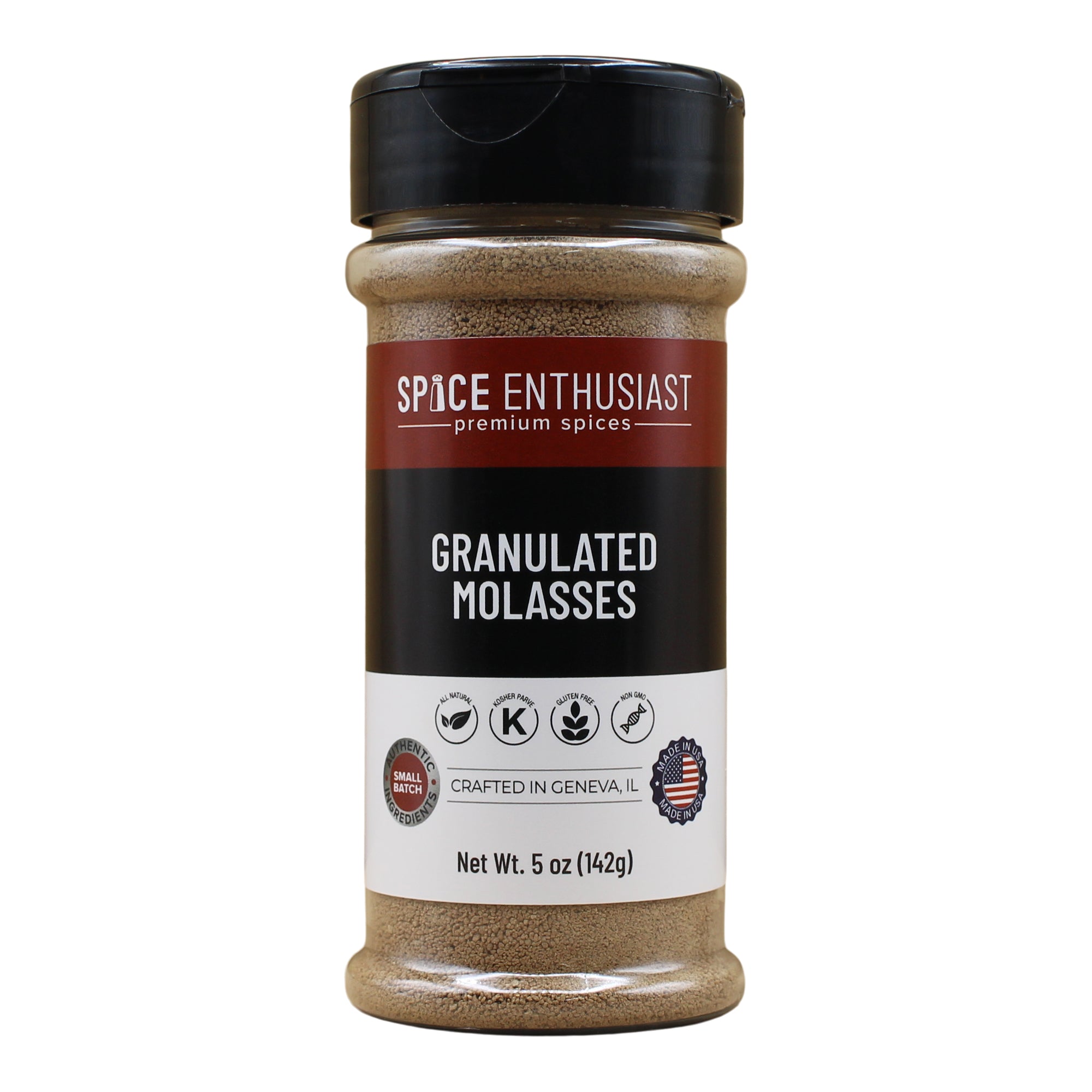 Spice Enthusiast Granulated Molasses