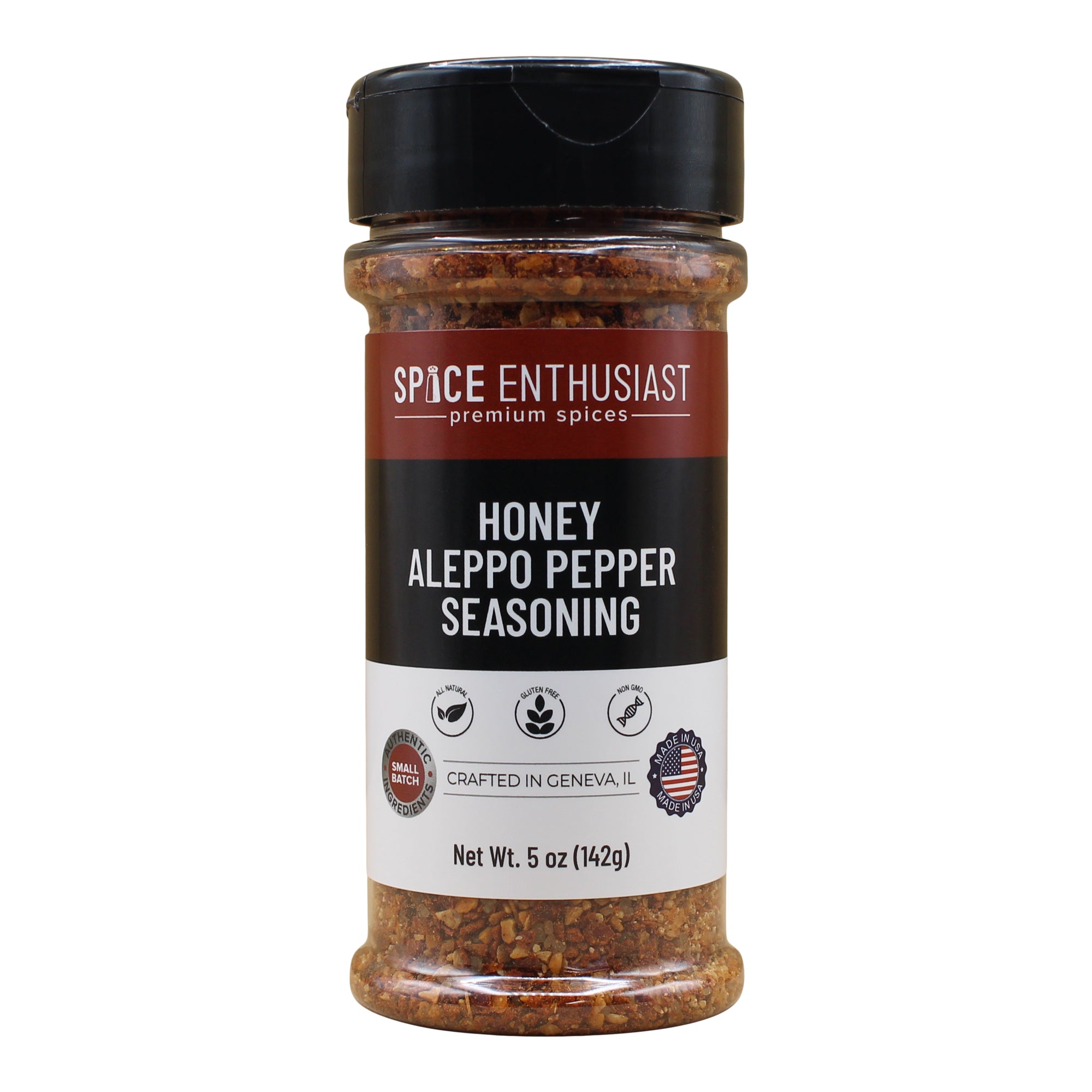 Spice Enthusiast Honey Aleppo Pepper Seasoning