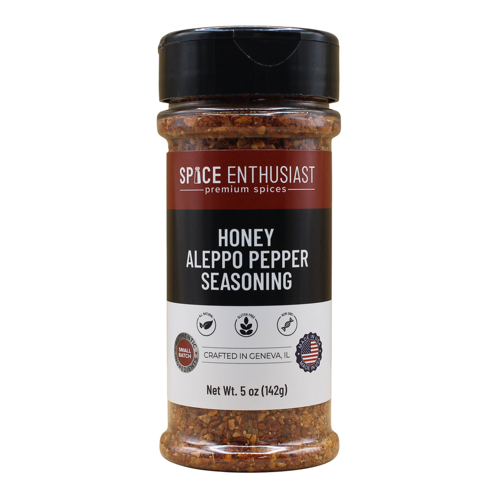 Spice Enthusiast Honey Aleppo Pepper Seasoning