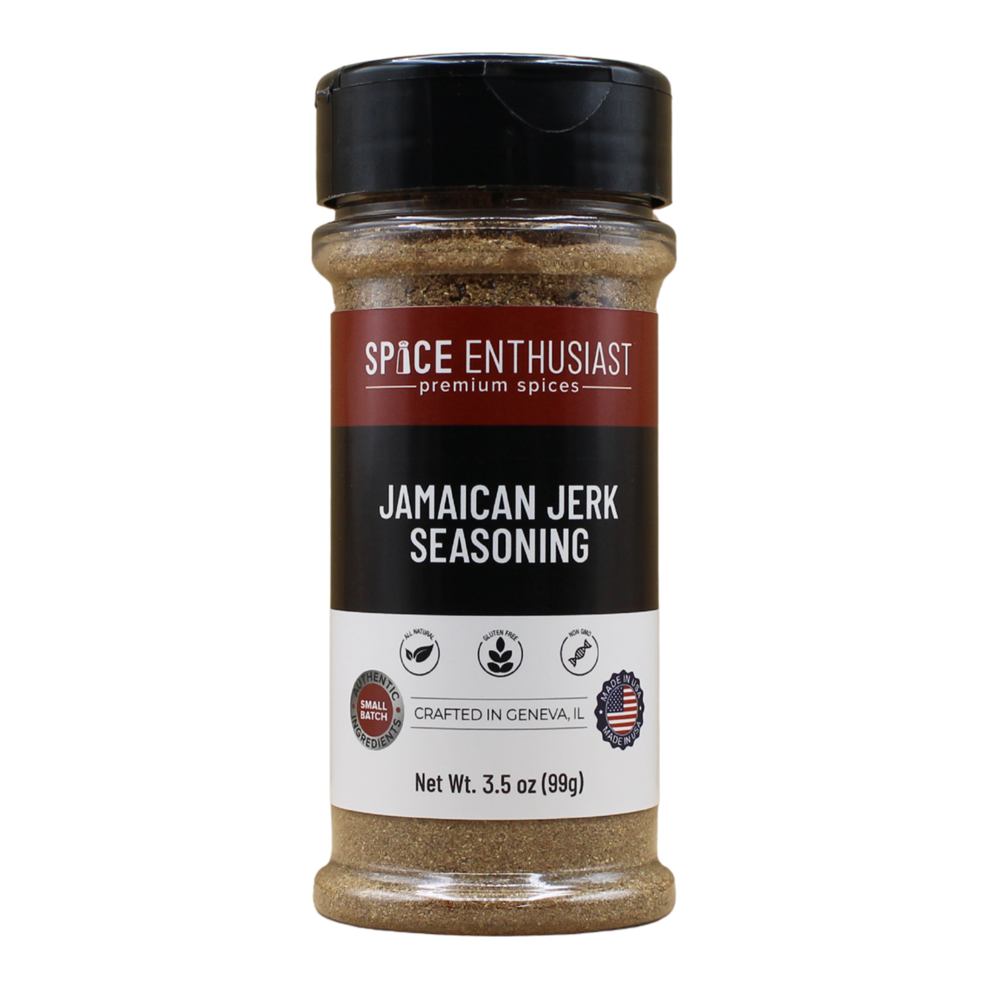 Spice Enthusiast Jamaican Jerk Seasoning