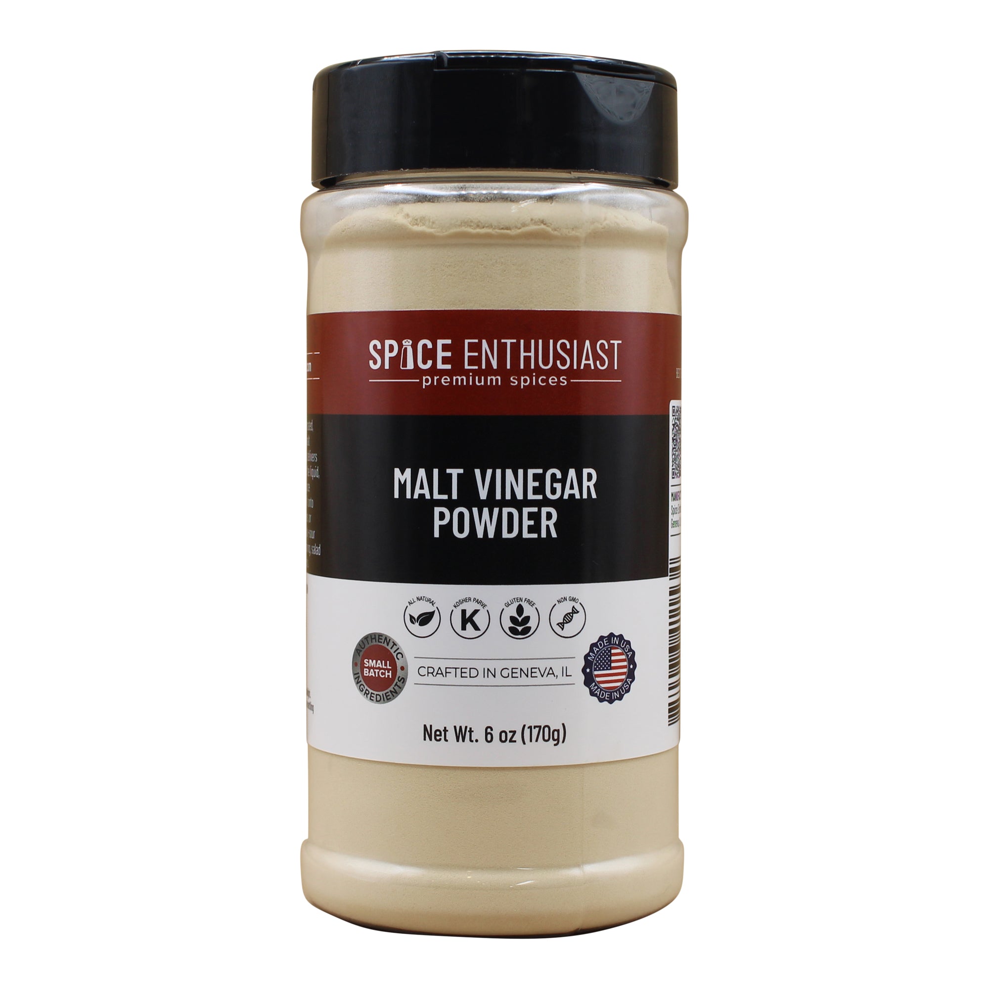 Spice Enthusiast Malt Vinegar Powder