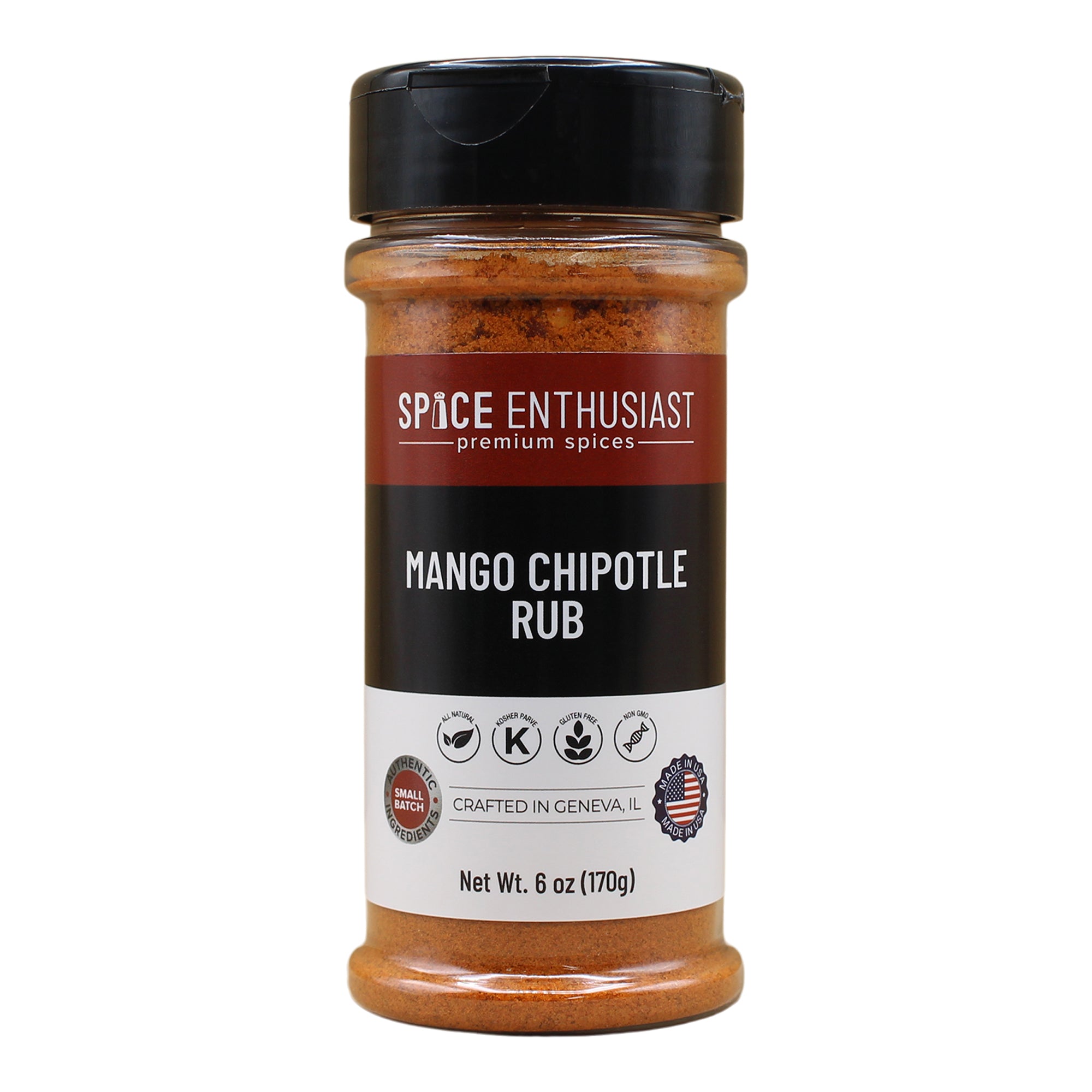 Spice Enthusiast Mango Chipotle Rub