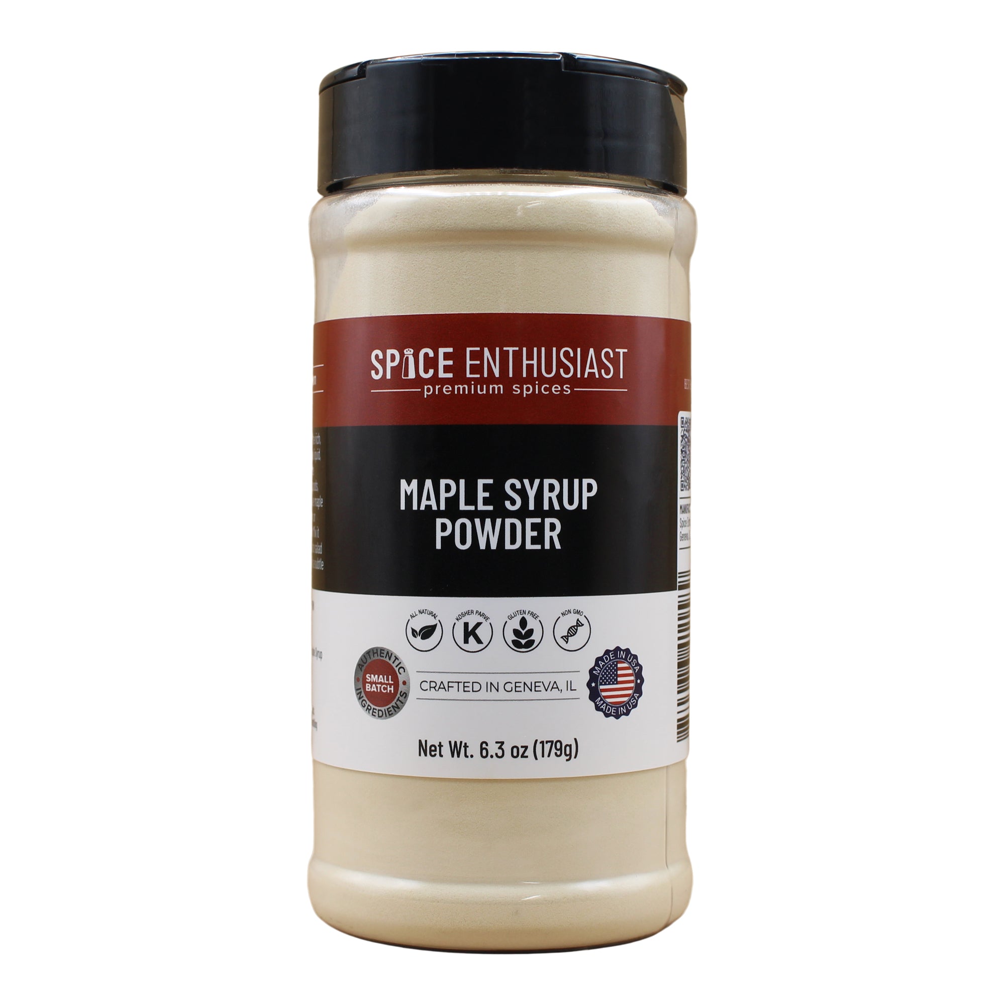Spice Enthusiast Maple Syrup Powder
