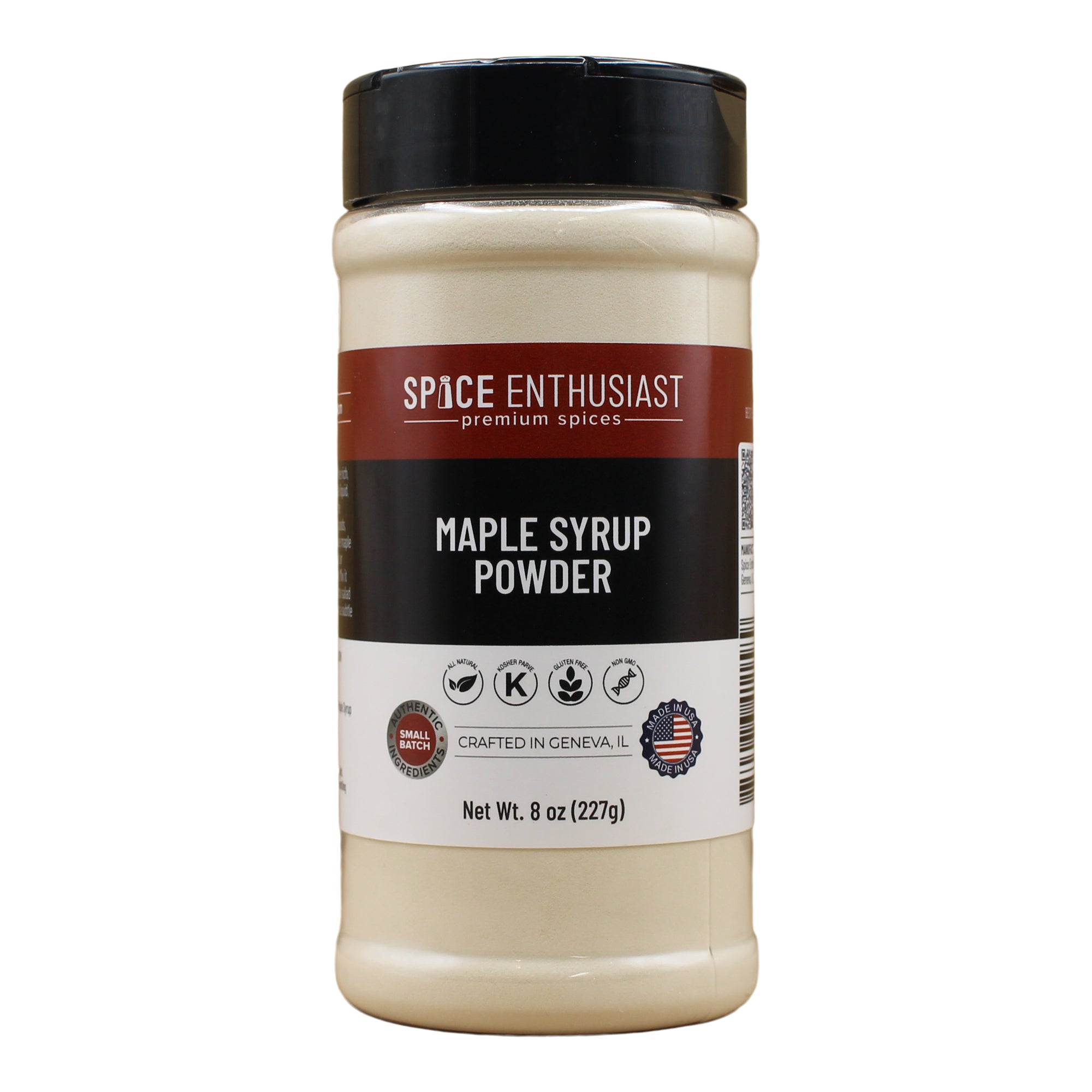 Spice Enthusiast Maple Syrup Powder