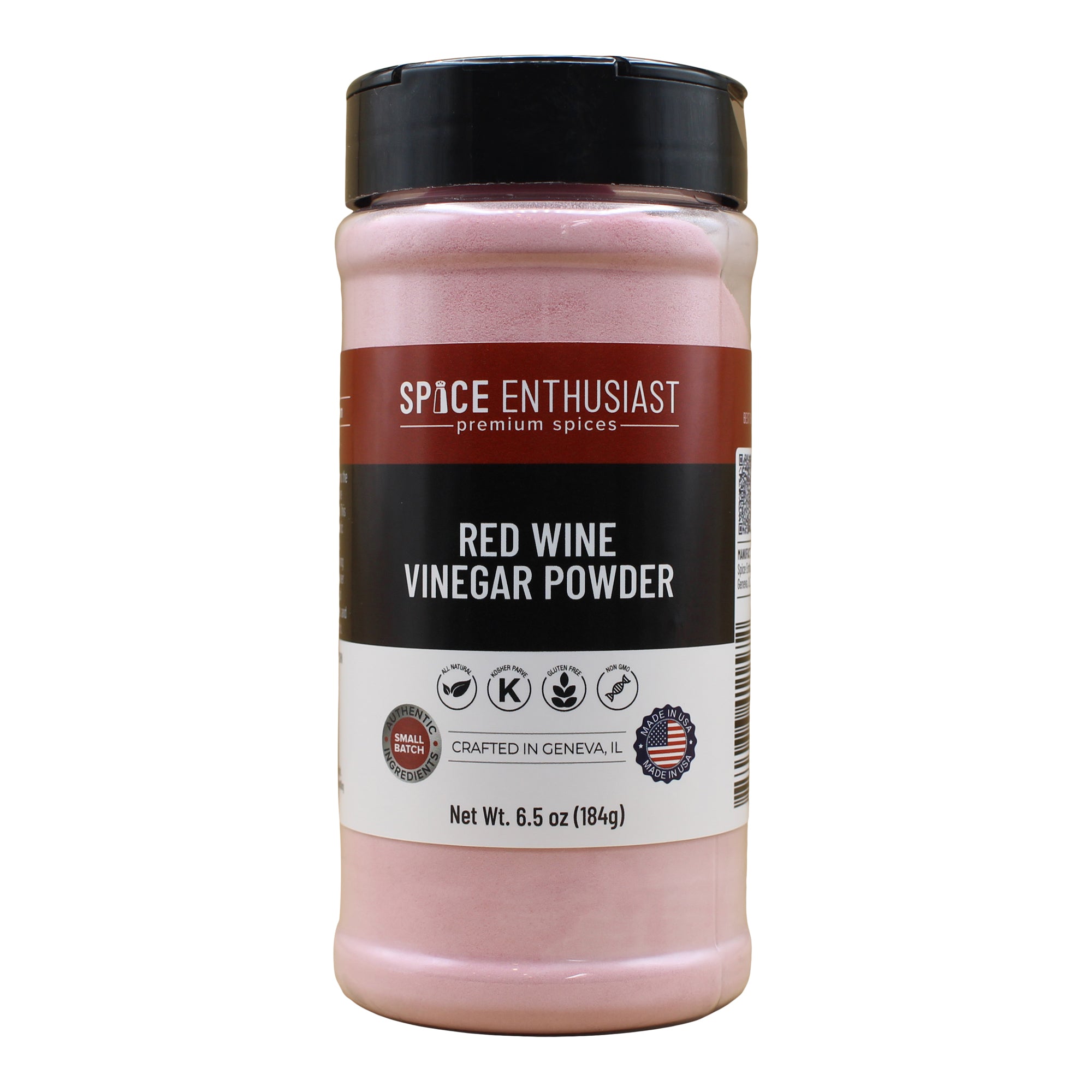 Spice Enthusiast Red Wine Vinegar Powder