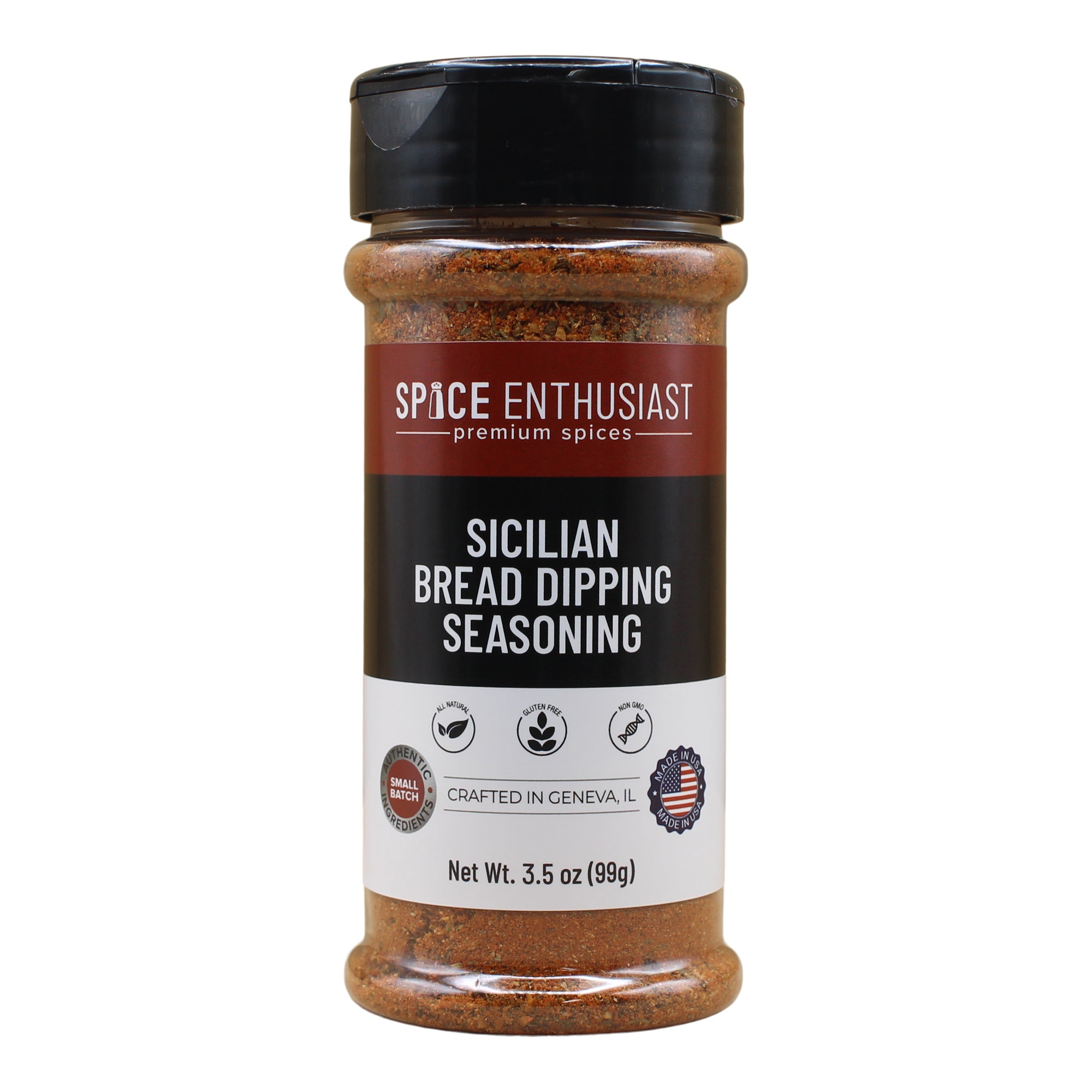 Spice Enthusiast Sicilian Bread Dipping Seasoning