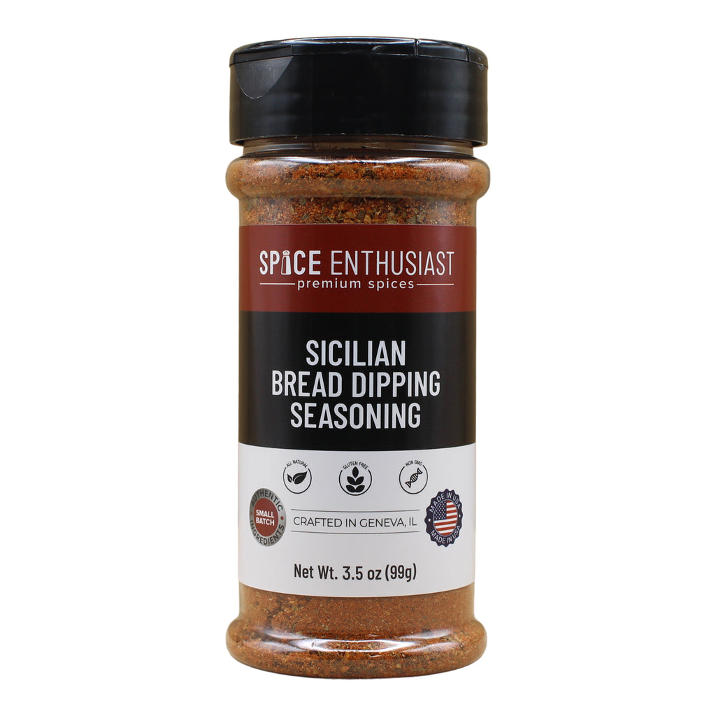 Spice Enthusiast Sicilian Bread Dipping Seasoning