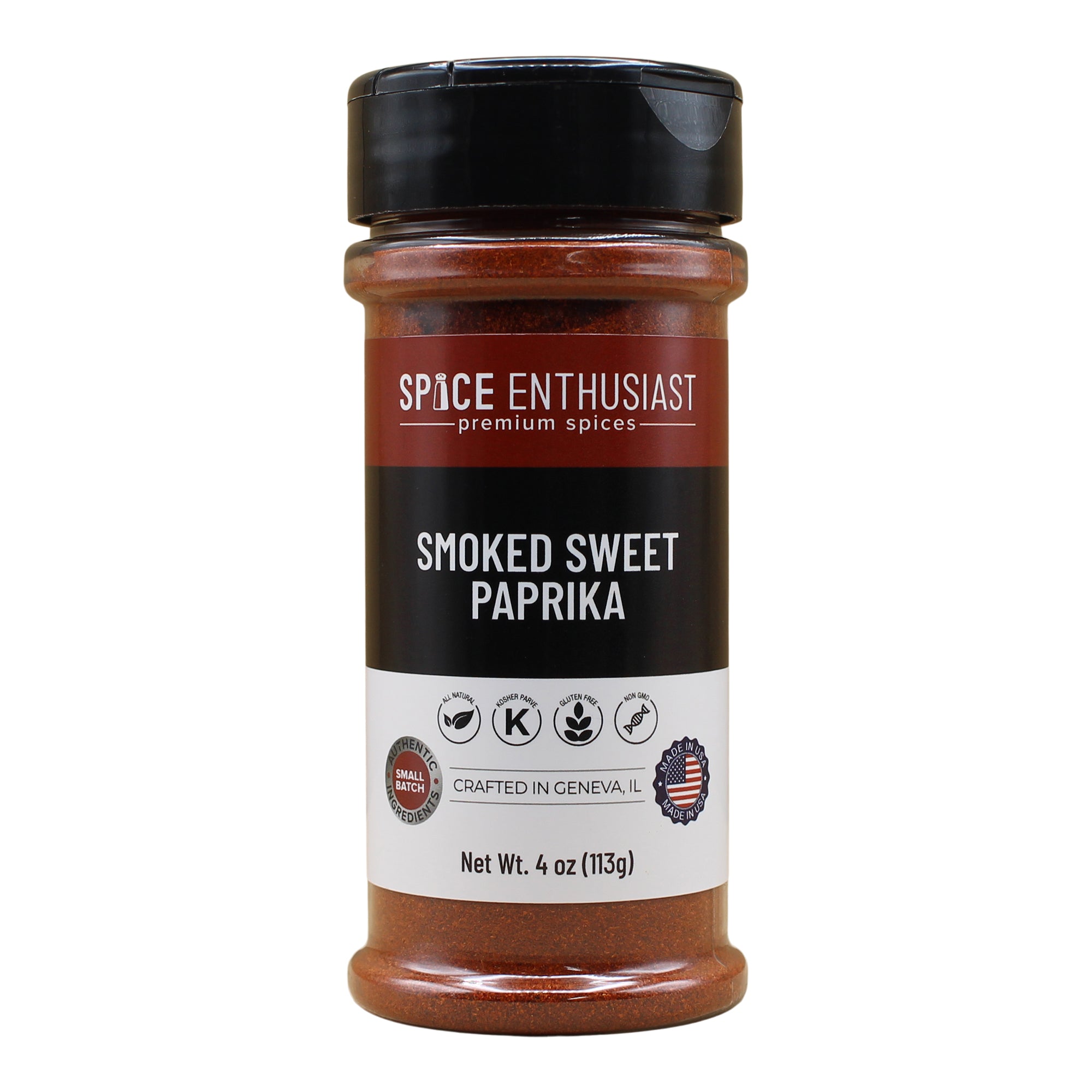 Spice Enthusiast Smoked Sweet Paprika