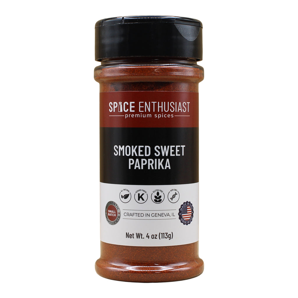 Spice Enthusiast Smoked Sweet Paprika