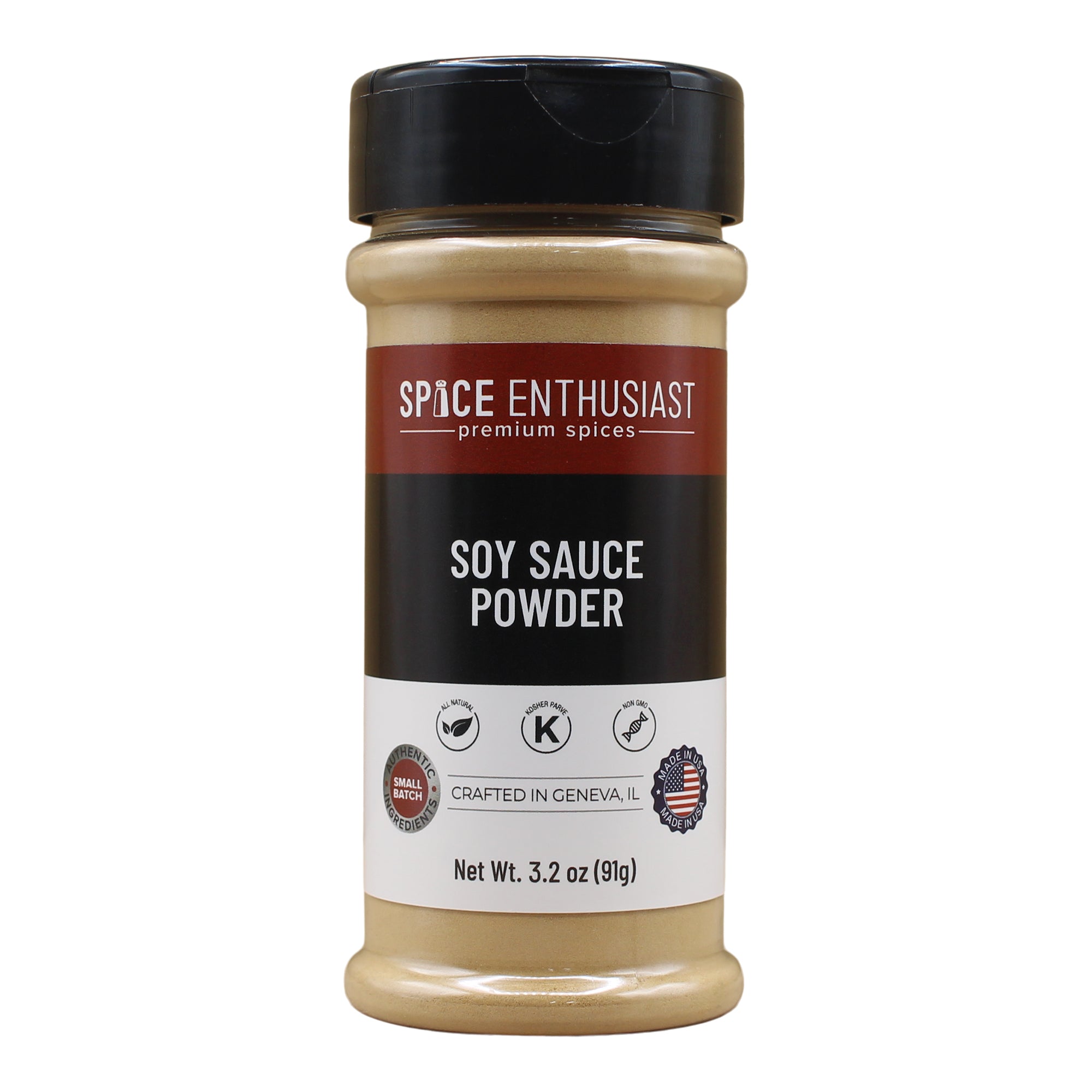 Spice Enthusiast Soy Sauce Powder