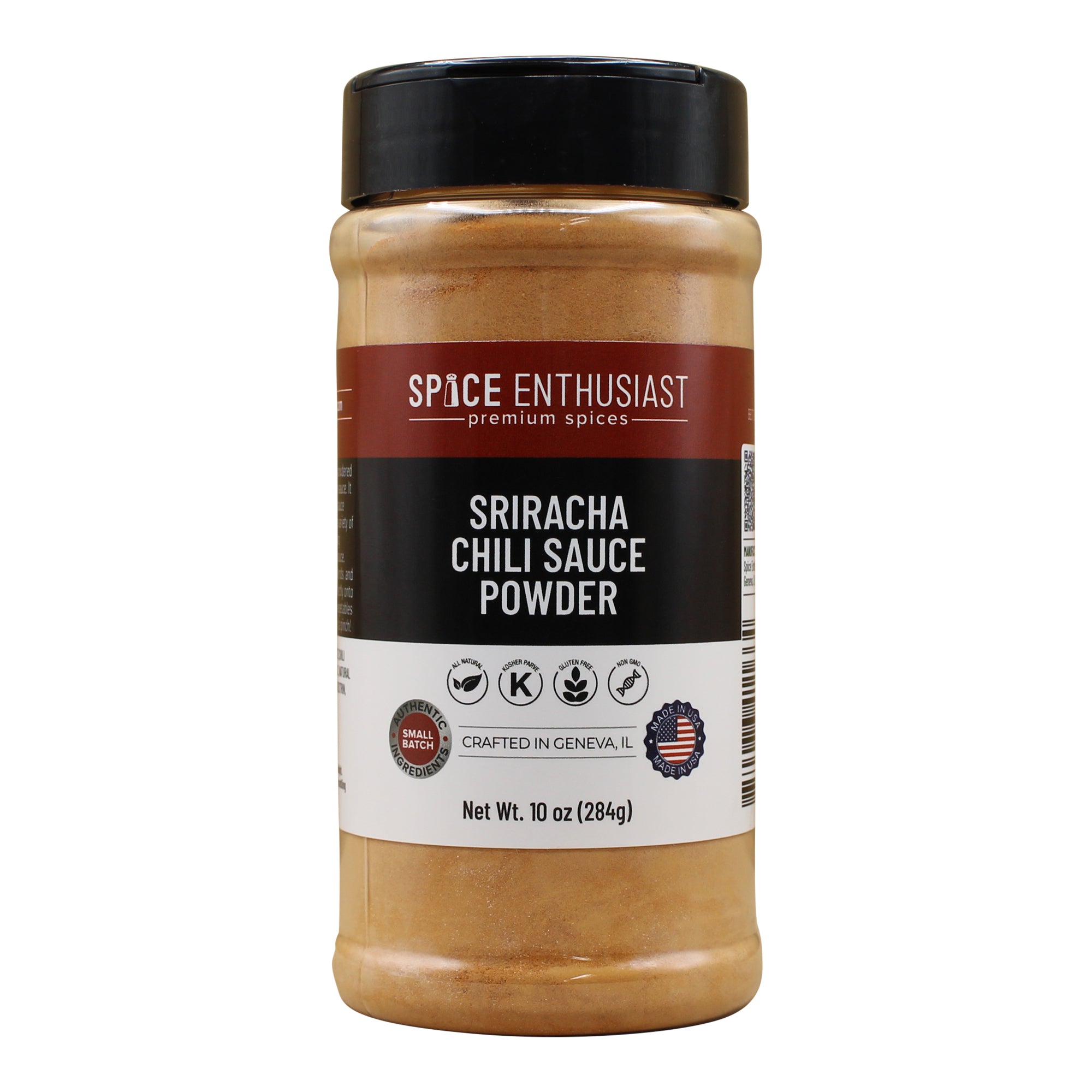 Spice Enthusiast Sriracha Chili Sauce Powder