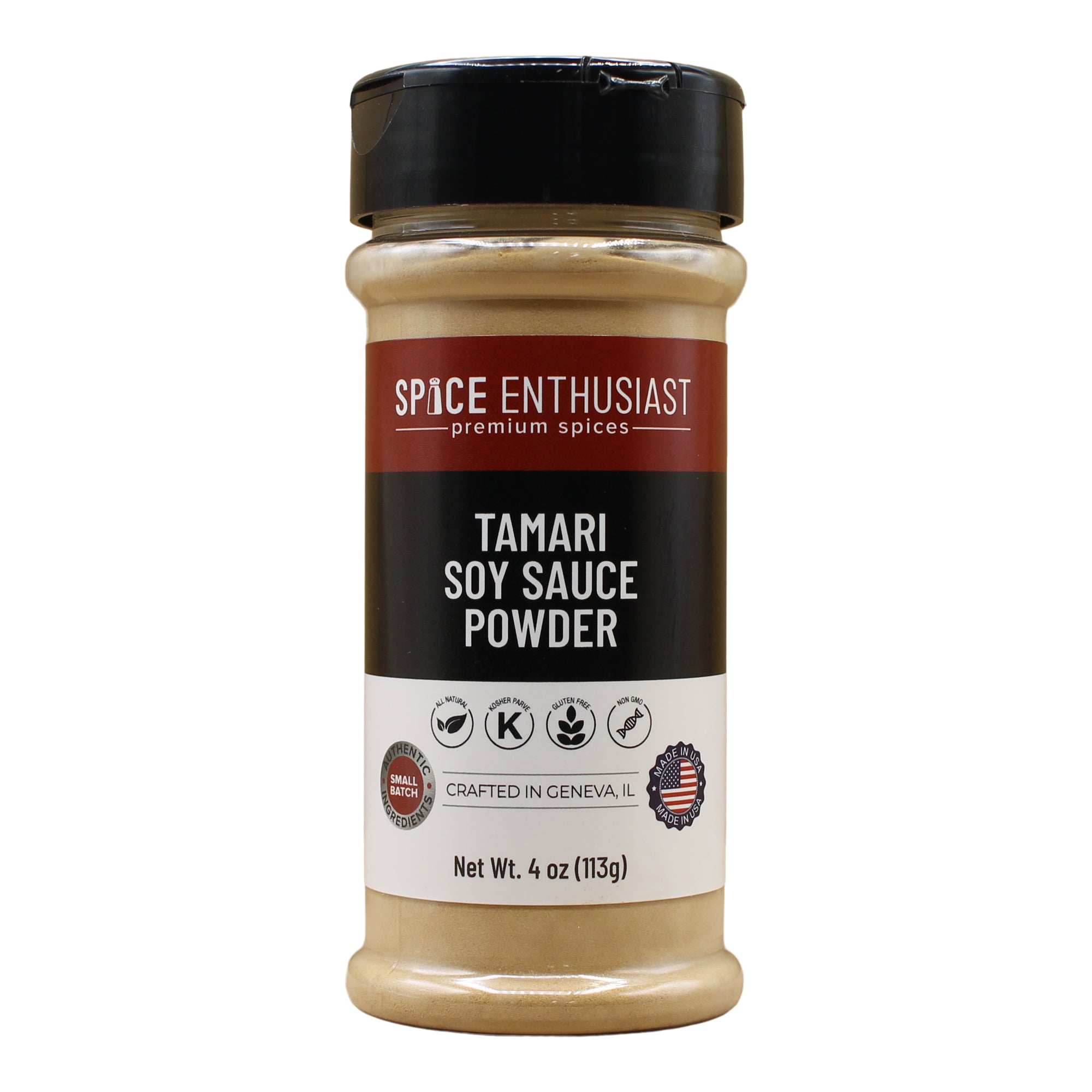 Spice Enthusiast Tamari Soy Sauce Powder