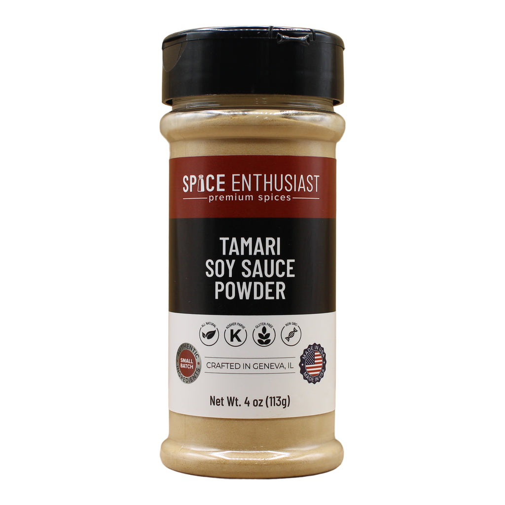 Spice Enthusiast Tamari Soy Sauce Powder