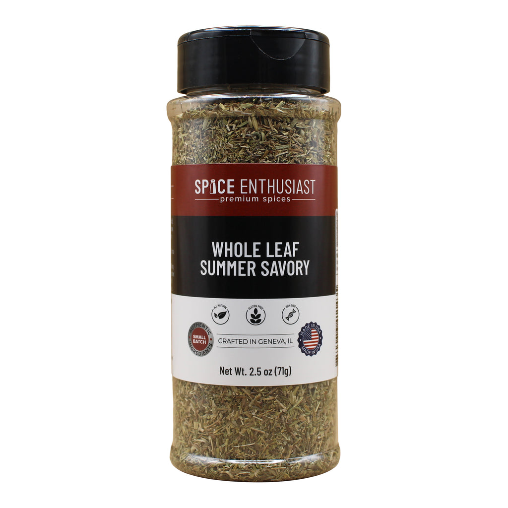 Spice Enthusiast Whole Leaf Summer Savory